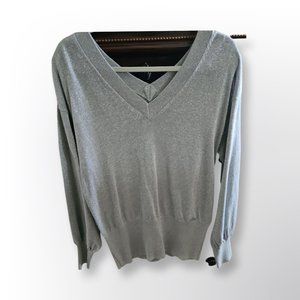 Michael Kors Size L Metallic Sweater